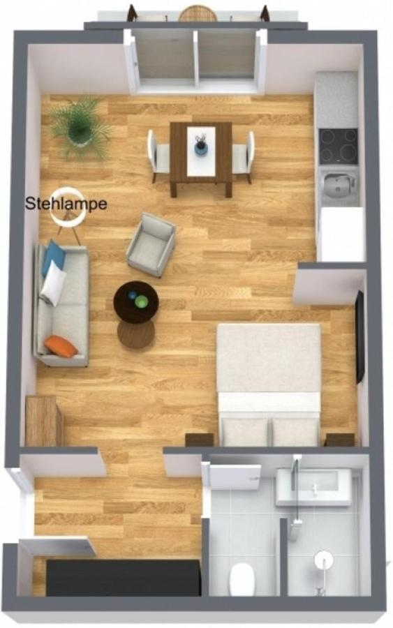 4Hafenzeiten - Ferienwohnung Nie 3 Moeve Timmendorfer Strand Bagian luar foto