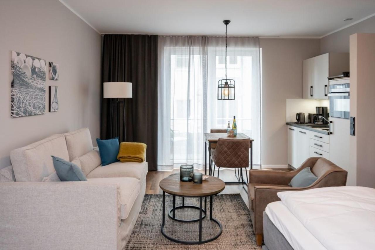 4Hafenzeiten - Ferienwohnung Nie 3 Moeve Timmendorfer Strand Bagian luar foto