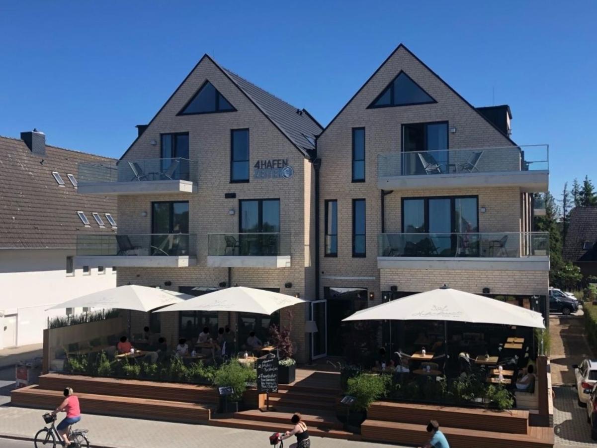 4Hafenzeiten - Ferienwohnung Nie 3 Moeve Timmendorfer Strand Bagian luar foto